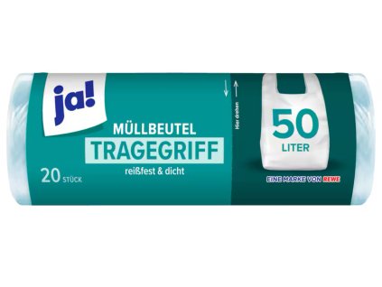 Odpadkové sáčky do koše se stahováním 50 litrů, 20 ks