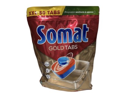 Somat Gold tablety do myčky XXL balení, 50 ks