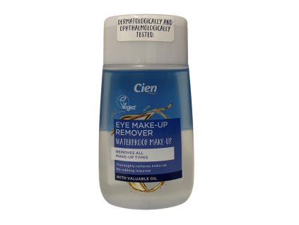 CIEN dvoufázový odličovač očí voděodolného make-upu 100 ml