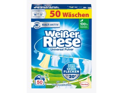 Weiser Riese Universal Pulver, prášek na praní, 50 dávek