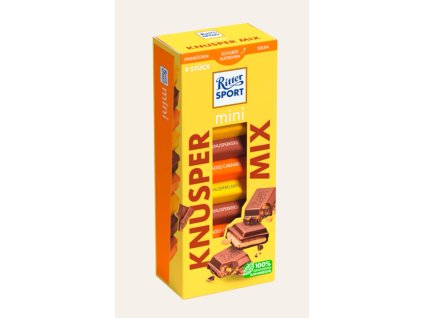 Ritter mini Fernweh mix čokoládek, 9 ks