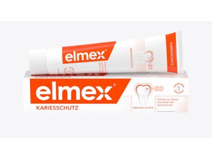 Elmex CARIES PROTECTION zubní pasta proti zubnímu kazu, 75 ml