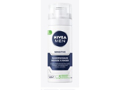 NIVEA MEN Sensitive pěna na holení cestovní balení 50 ml