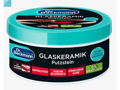 Dr Beckman kámen na sklokeramiku 250 g