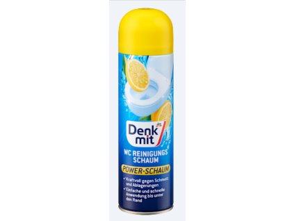 Denkmit WC čistící pěna s citrónovou vůní, 500 ml