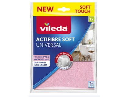 Vileda ACTIFIBRE utěrka Soft univerzální