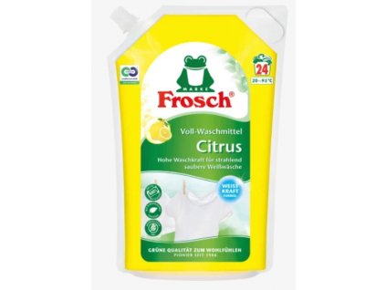 frosch gel citrus 24 dávek