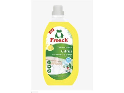 Frosch eko Citrus gel na praní bílého prádla, 25 pracích dávek