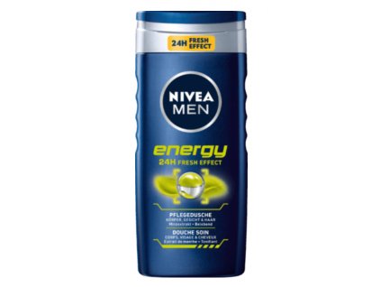 nivea gel energy men