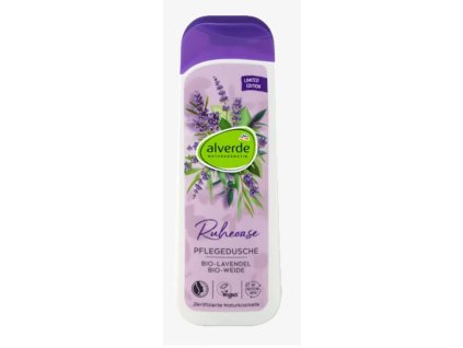 Alverde sprchový gel Ruheoase bio Lavendel 250 ml