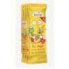 FruchtBar BIO ovocné tyčinky meruňka, jablko , vločky  (4x23 g), 92 g