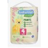 Babylove nature PANTS natahovací plenky 4 maxi (9-15 kg), 20 ks