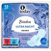 Today menstruační vložky ULTRA NACHT, NOČNÍ, 12 ks