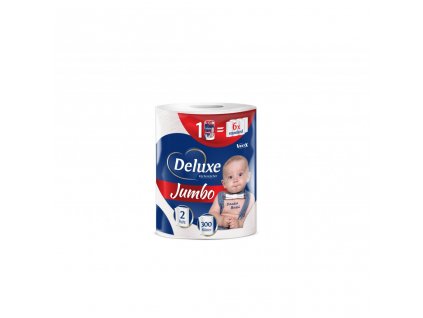 11205 deluxe jumbo 300 utrzku 2vrstvy papirovy rucnik 4260504880041
