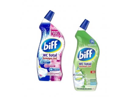BIFF WC TOTAL GELOVÝ ČISTIČ 750ML