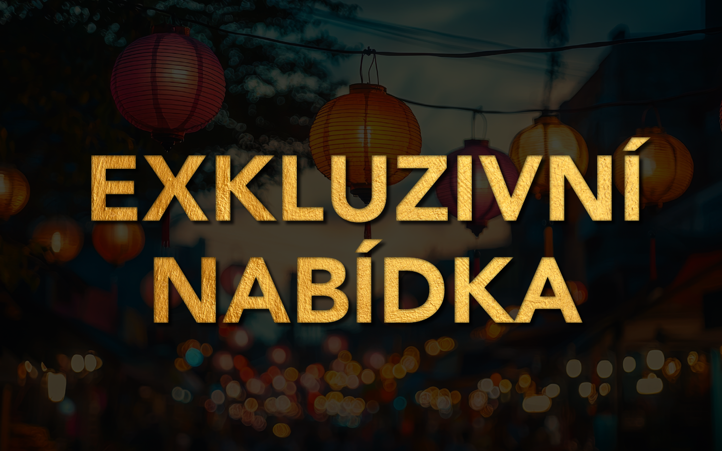 EXKLUZIVNI NABIDKA