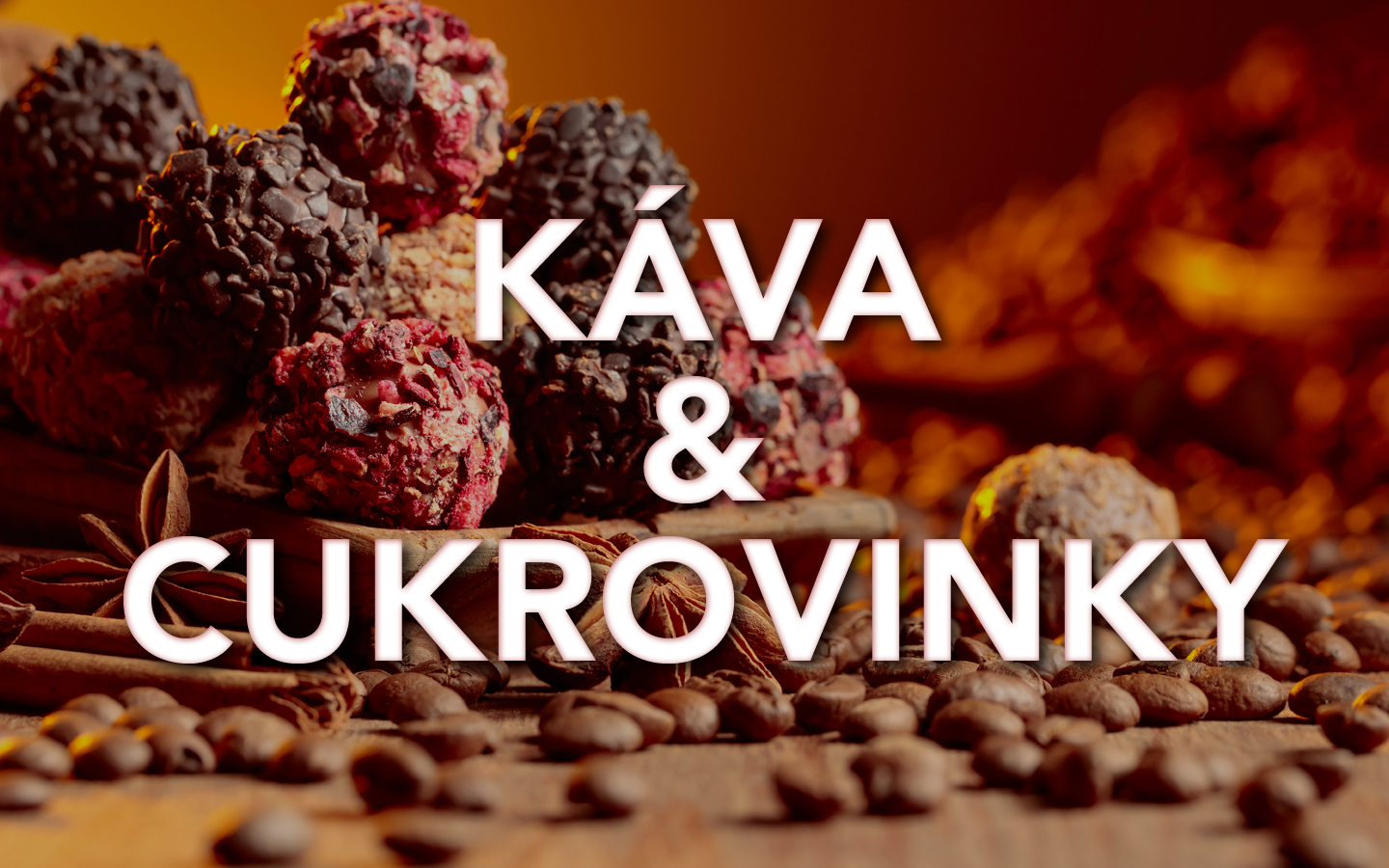 KÁVA A CUKROVINKY