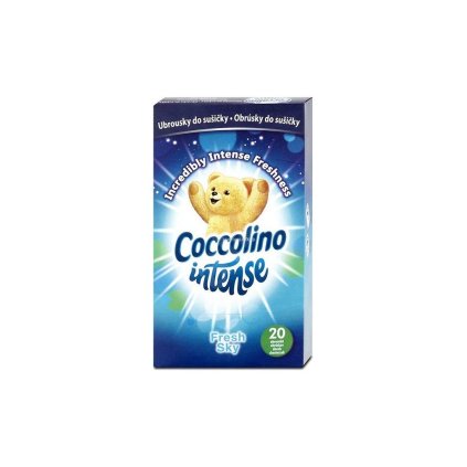 vyr 1098 8358 coccolino ubrousky do susicky fresh sky 20ks 8710447424674