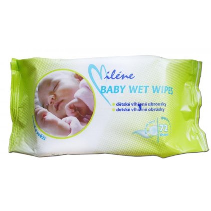 vyr 1101 3649 P milene 72 baby wet wipes new