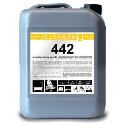 vyr 1332 1945 cleamen 442 5l na podlahy kysely