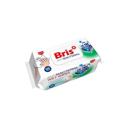 vyr 1561 9395 bris vlhcene antibakterialni ubrousky 100ks nove 736292426968