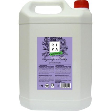 vyr 1670 790017 riva tekute mydlo s antibakterialni prisadou 5l