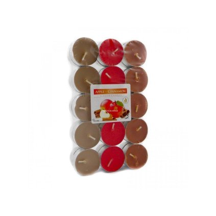 vyr 1840 475 vonna cajova svicka apple cinnamon 30 ks v baleni