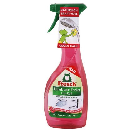 vyr 1956 frosch bio cistic na vodny kamen malina 500 ml 1638