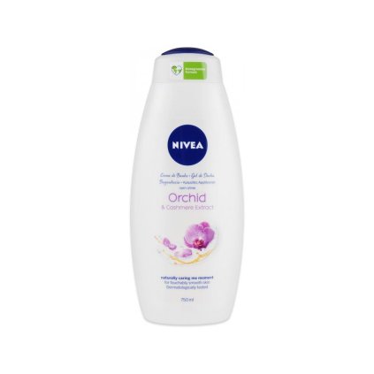 vyr 3801 10249 nivea sprchovy gel orchid cashmere extract 750ml 4005808134915