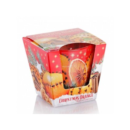 vyr 4013 10598 svicka vonna ve skle christmas orange 115 g 1