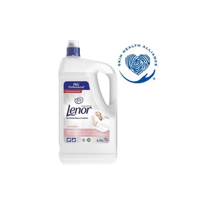 vyr 4053 10679 lenor avivaz professional 4 75l sensitiv 190wl zelena 8001841924182