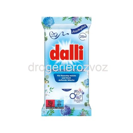 vyr 5282 8630 dalli vlhcene ubrousky do susicky 25ks 4012400527694