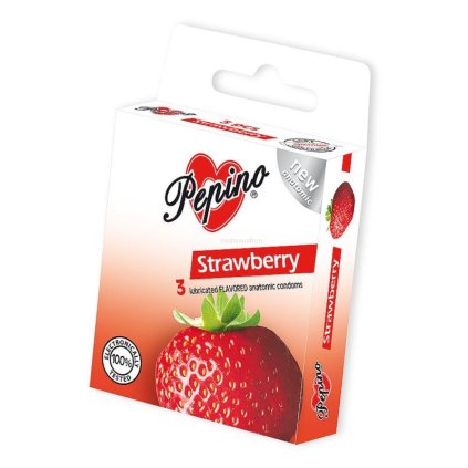 vyr 5342 pepino strawberry kondomy