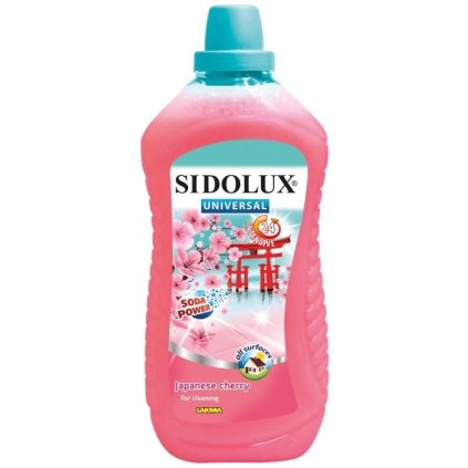 vyr 5410 1WEB SIDOLUX UNIVERSAL SODA POWER JAPANESE CHERRY 1000 ml