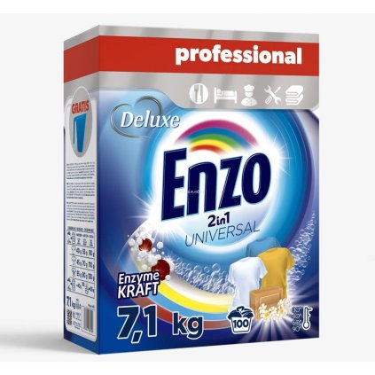vyr 5500 11175 deluxe enzo praci prasek professional 7 1kg 2in1 universal 100wl 4260504880508