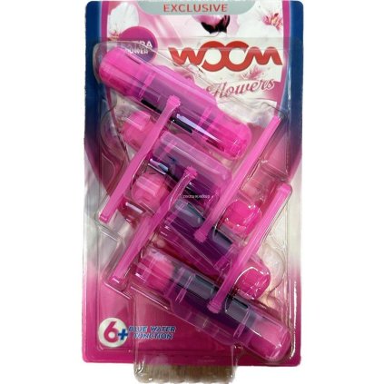 vyr 5516 9764 woom wc zaveska 4x50g barvici flowers