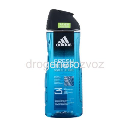 vyr 5533 adidas fresh endurance shower gel 3 in 1 sprchovy gel pro muze 400 ml 448374