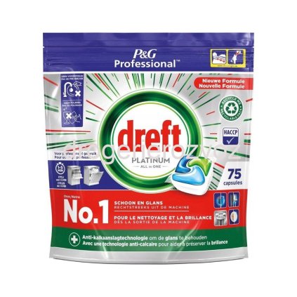 vyr 5560 12289 1 dreft platinum 75ks regular kapsle do mycky 8006540881293