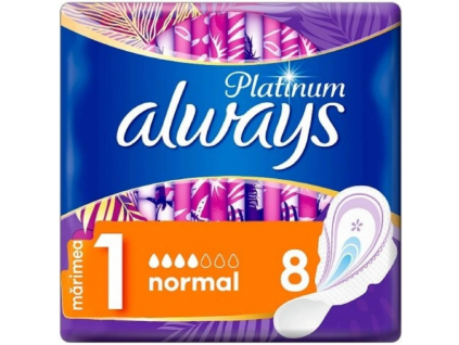 ALWAYS PLATINUM ULTRA DAY NORMAL 8 KS