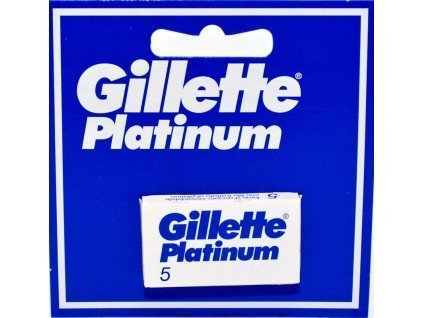 GILLETTE PLATINUM CEPELKY 5 SSC