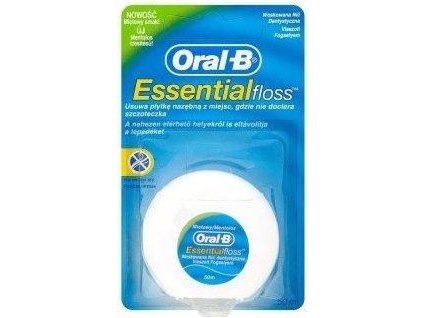 oral b essential floss mint 50 m z1