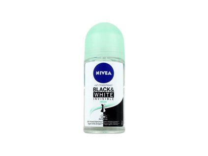 Nivea Deodorant Roller Invisible For Black White Fresh 50 ml z1
