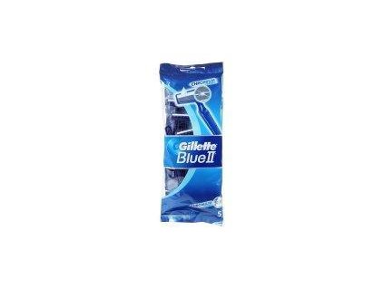 gillette blue ii regular 5 ks sacek z1