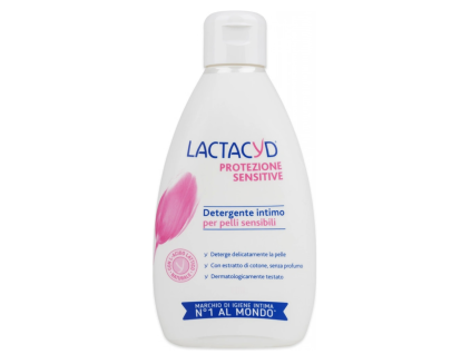 LACTACYD INTIMNÍ EMULZE SENSITIVE 300 ML