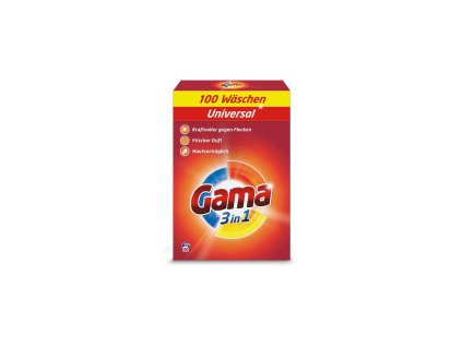 7665 gama vizir praci prasek 6kg 100w universal 8435495837756