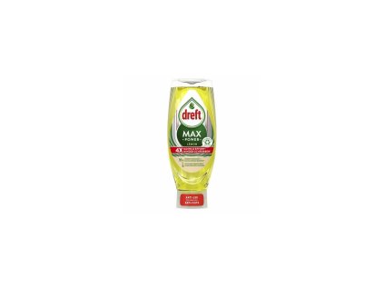 12176 dreft max power lemon 650ml gel na myti nadobi 8006540422793
