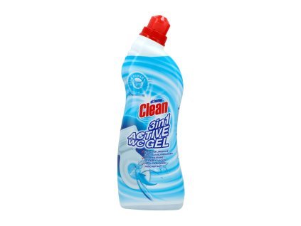 At Home Clean Active Gel WC gel na mytí WC 750ml - modrý