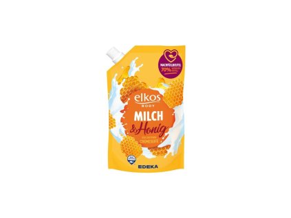 6105 1 elkos 750ml mlek med mydlo tek nahr napln