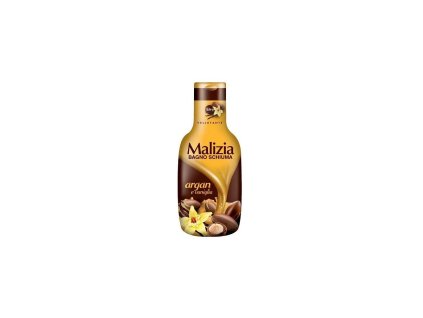 12402 malizia pena do koupele argan and vanilla 1000 ml napln 8003510025107