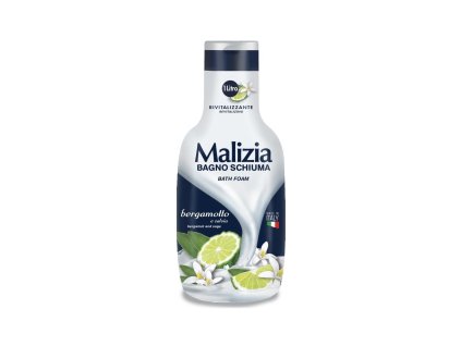 12405 malizia pena do koupele bergamot and sage 1000 ml napln 8003510034697